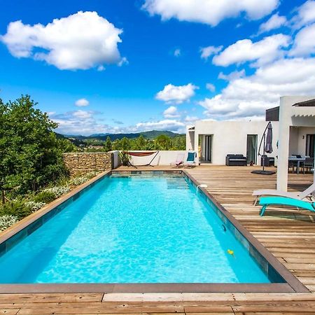 Villa Blanche, Contemporary, Cathars, Couiza, Carcassonne Buitenkant foto