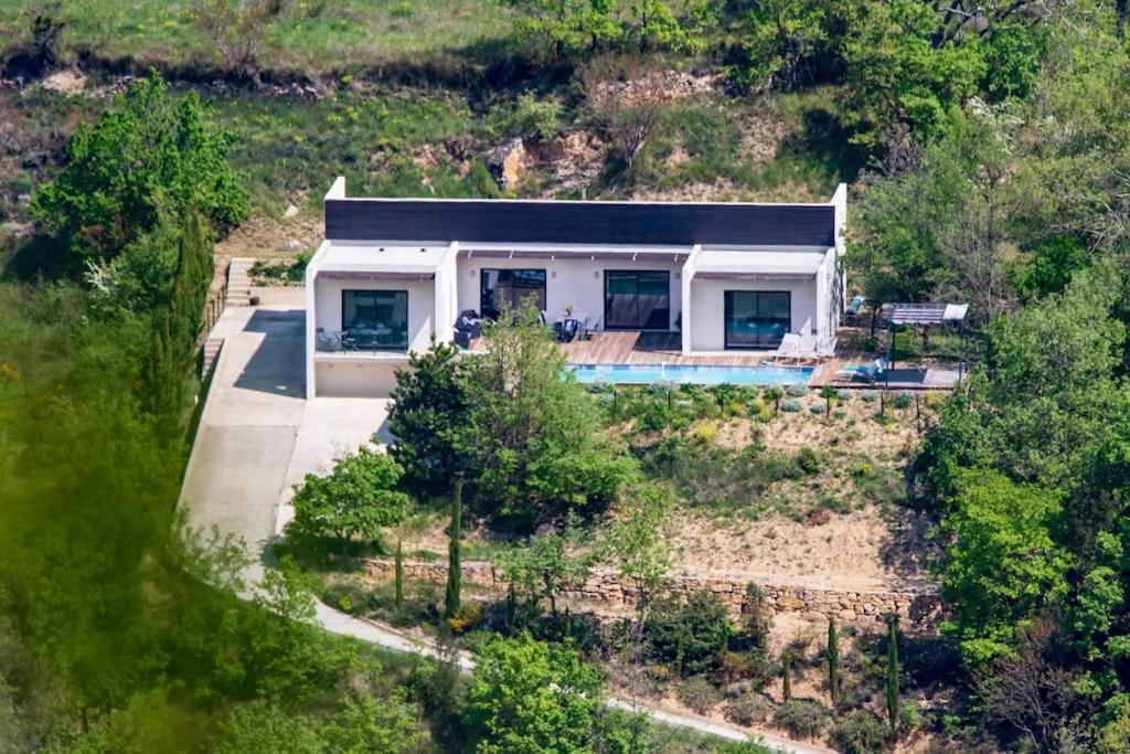 Villa Blanche, Contemporary, Cathars, Couiza, Carcassonne Buitenkant foto
