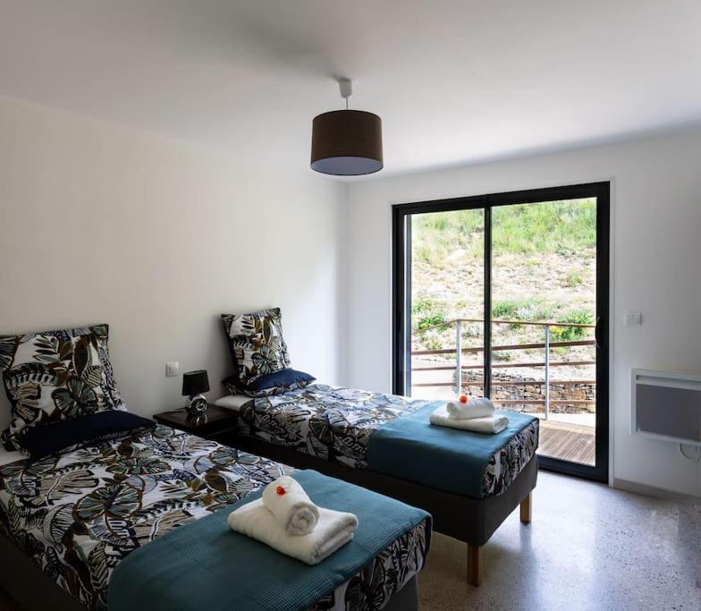 Villa Blanche, Contemporary, Cathars, Couiza, Carcassonne Buitenkant foto