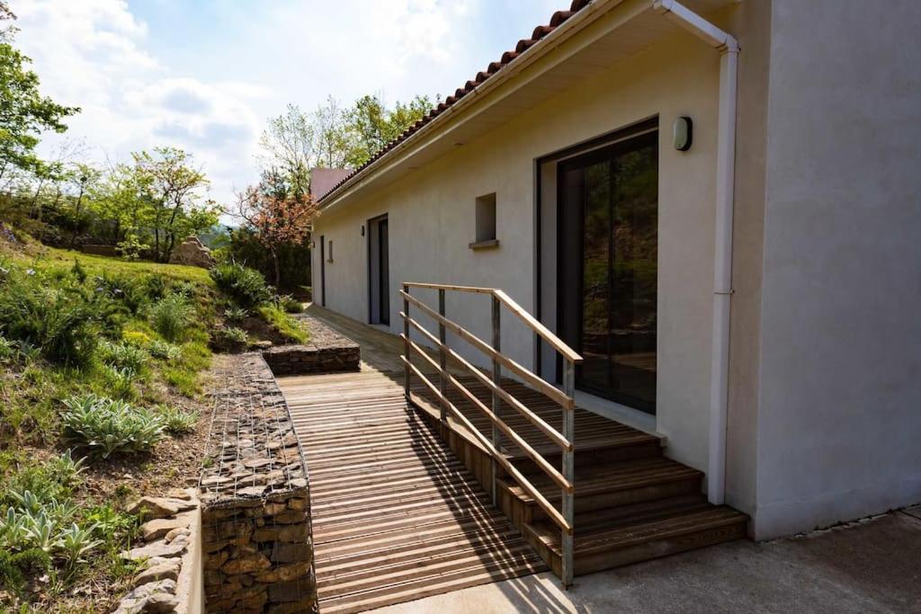 Villa Blanche, Contemporary, Cathars, Couiza, Carcassonne Buitenkant foto