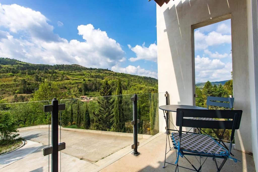 Villa Blanche, Contemporary, Cathars, Couiza, Carcassonne Buitenkant foto
